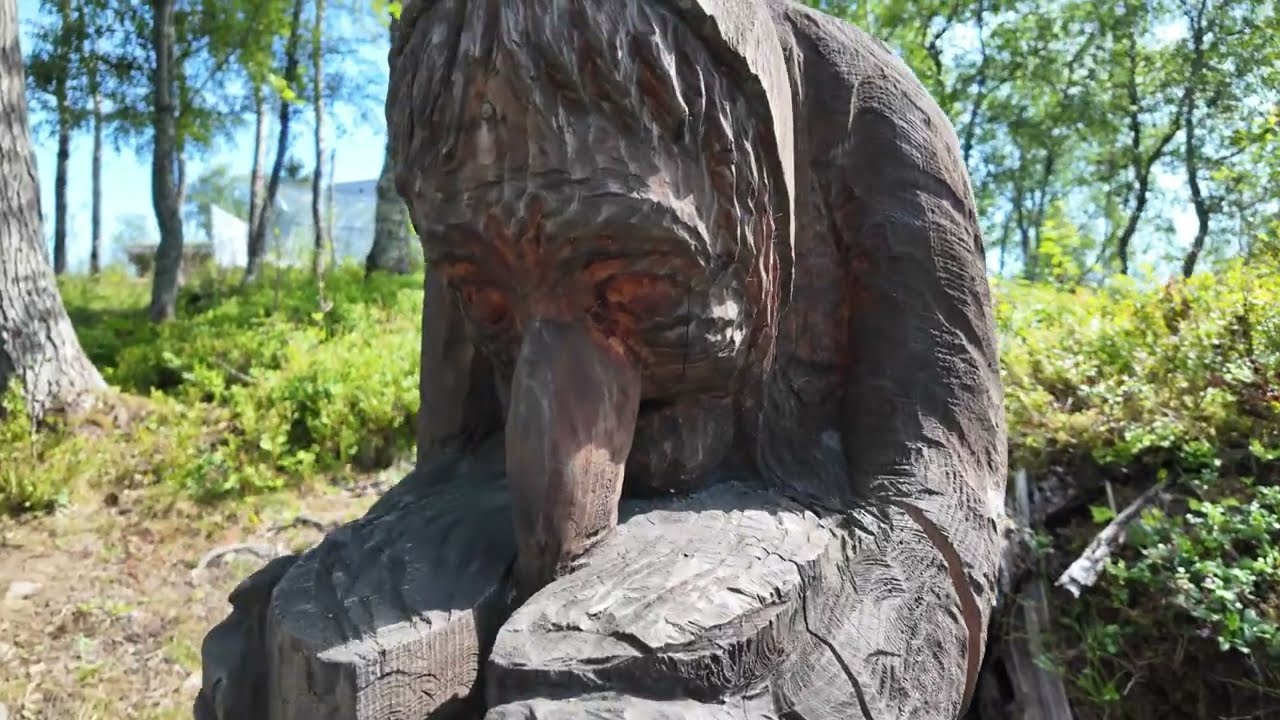 Trondheim 2024 .Sverresborg Trøndelag Folk Museum. Northern Norway part 16