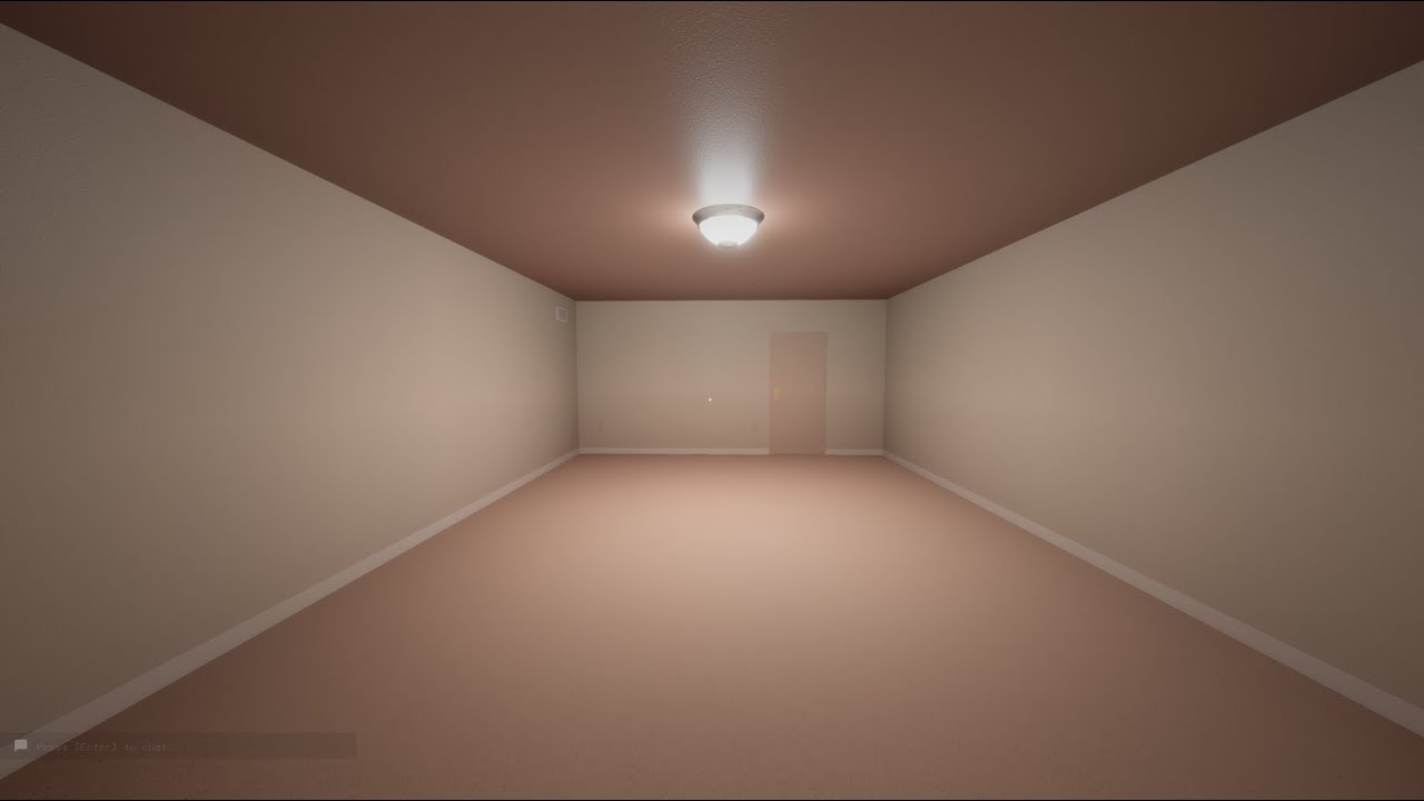 How to get to You Cheated in the Escape the Backrooms update!