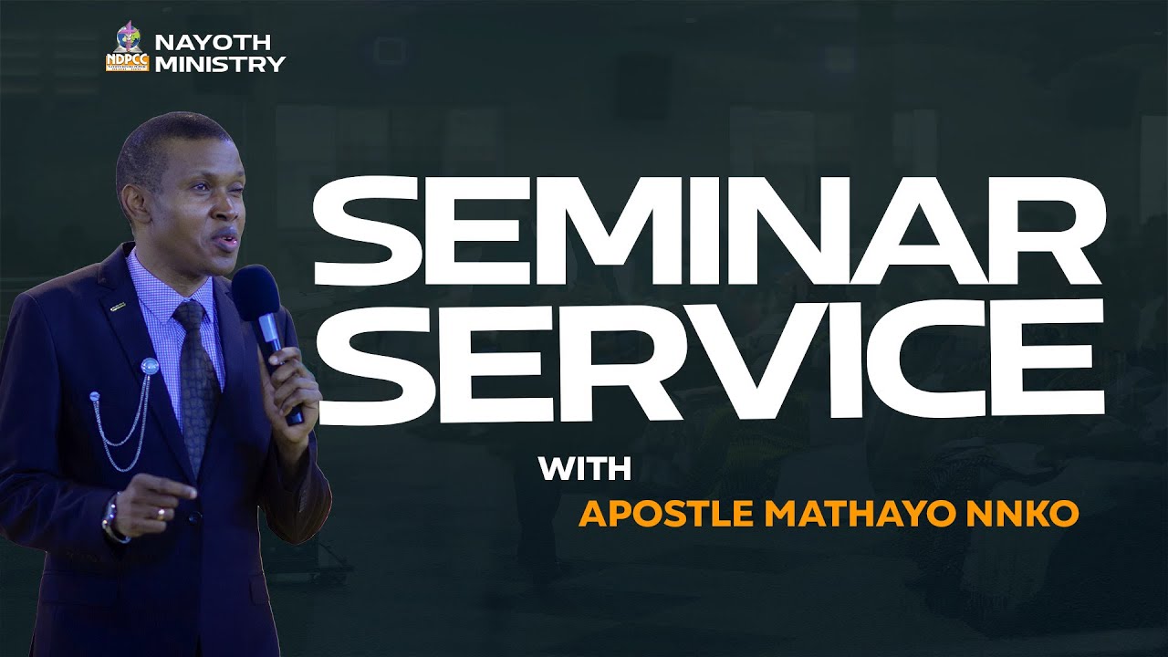 TOBA NA NYAKATI MPYA ZA MUNGU KIUTENDAJI | APOSTLE MATHAYO NNKO
