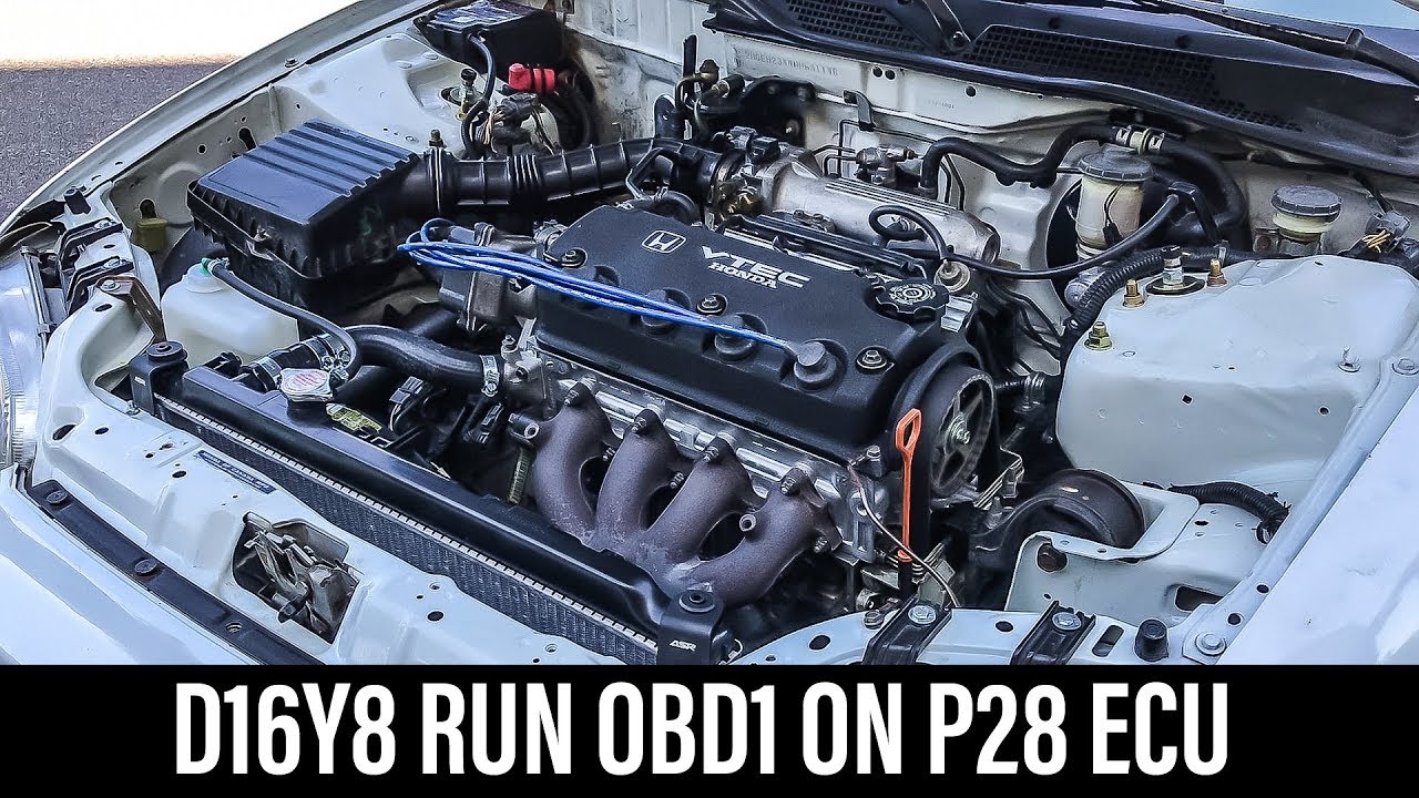 D16Y8 Ignition timing OBD1 P28 ECU | 16* or 12*!?