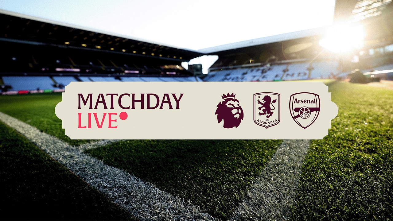 VILLA v ARSENAL || MATCHDAY LIVE || Presented by Visit Rwanda