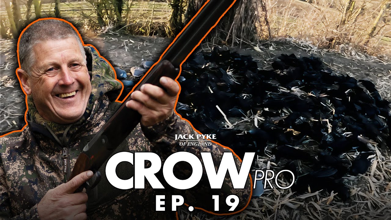 Приманивание умных врановых | Энди Кроу | CROWpro EP 19 | В укрытии | Только GoPro | Fieldsports