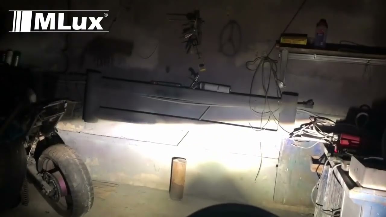 Відеоогляд від клієнта MLux LED - BLACK Line з цоколем H7