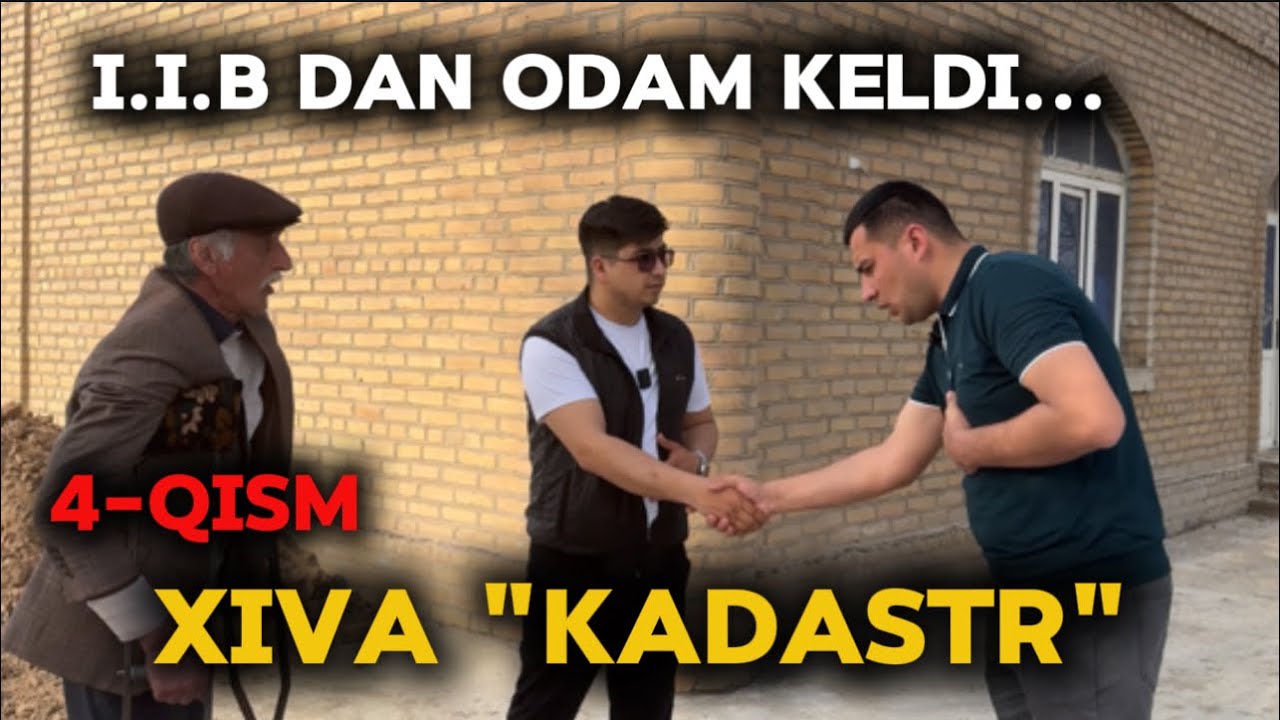 🔥4-кисм ХИВА⚠️БУГУН БОШКАЧА БУЛДИ | ИИБ дан ОДАМ КЕЛДИ!📌
