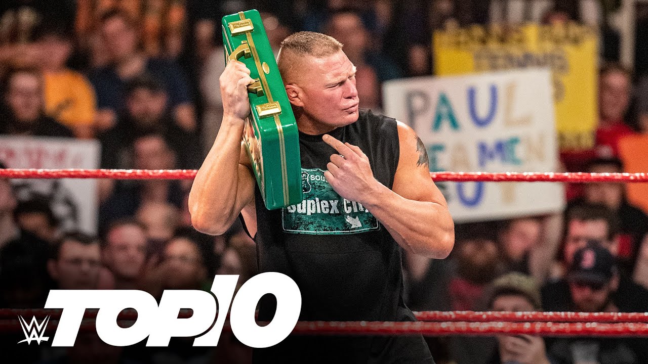 Танцы больших людей: Топ-10 WWE, 9 июня 2022 г.