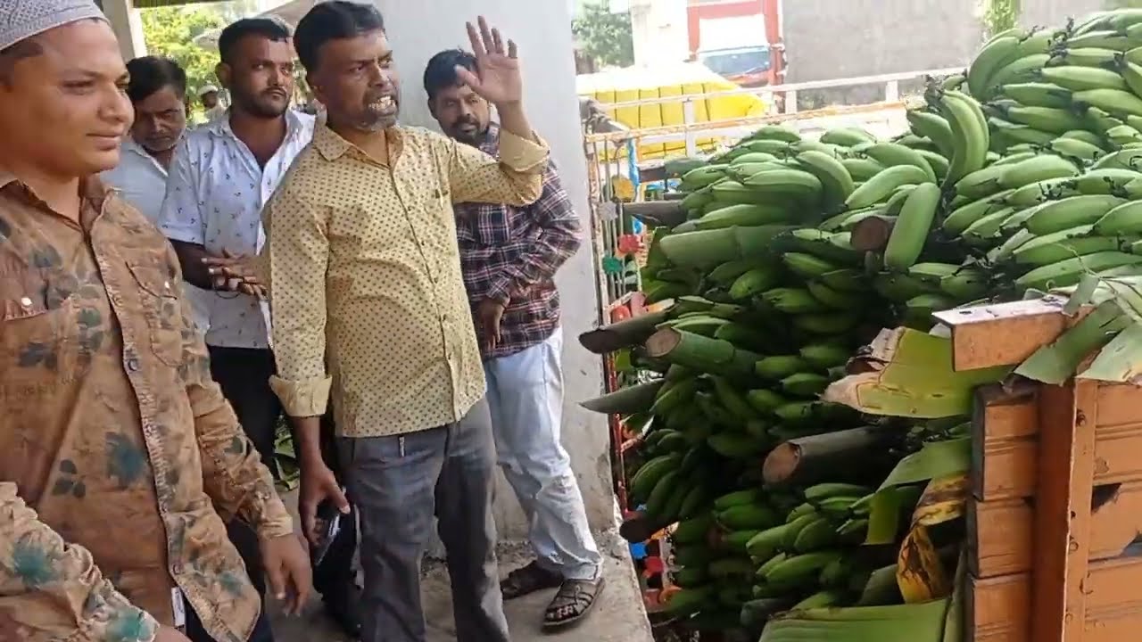 ⭕पंढरपूर केळी मार्केट लाईव्ह व्हिडिओ⭕
