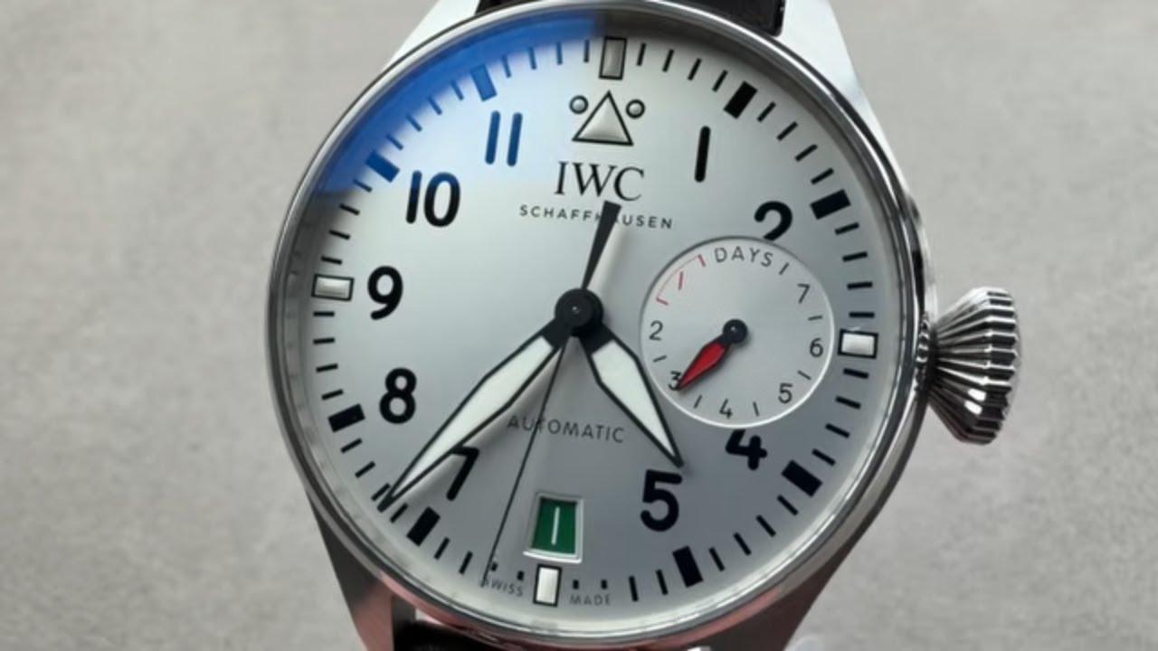 Обзор часов IWC Big Pilot's Watch Edition Las Vegas 5010-14.