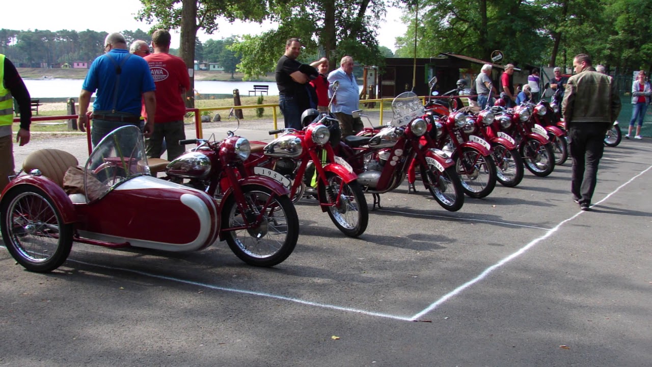 1. ROČNÍK ZRAZU MOTOCYKLOV JAWA PÉRÁK - MEMORIÁL DUŠANA SPRUŠANSKÉHO