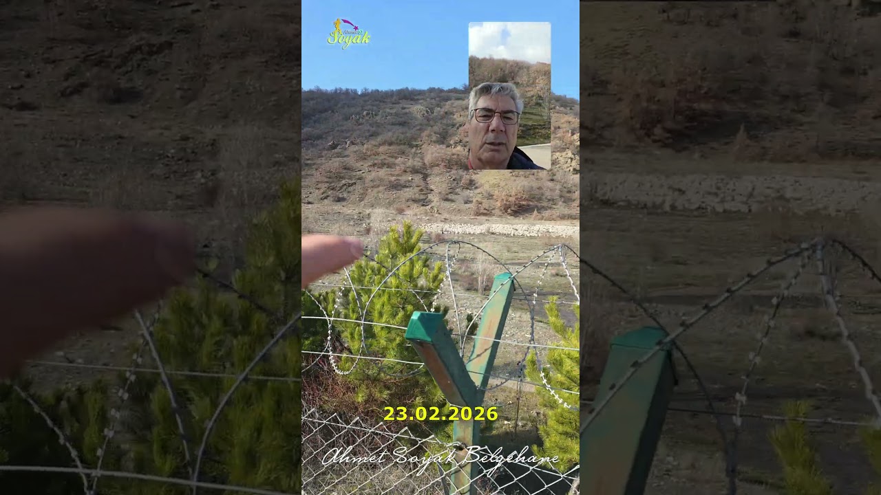 Kargalı yer altı barajı (Elmadağ) B&ouml;l&uuml;m1  (23.02.2026)