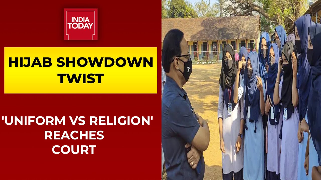 Hijab Vs Saffron Scarf Face-Off Continues In Karnataka; 
