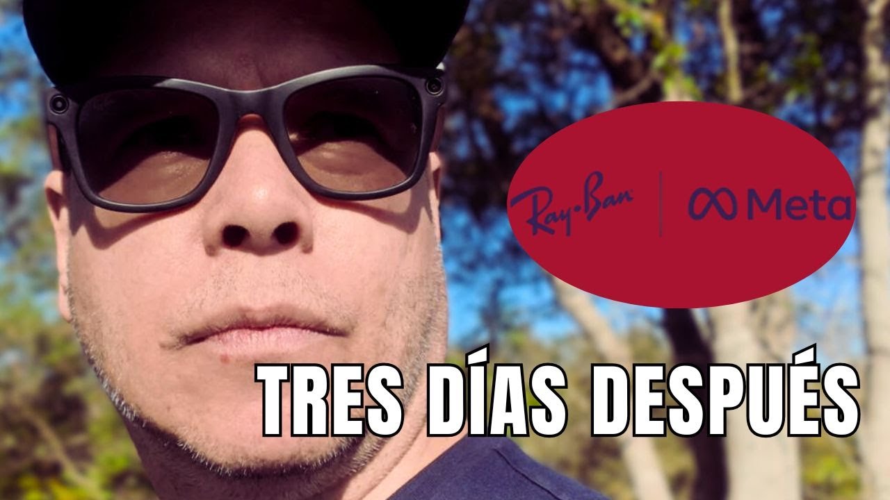 RAY BAN META: ¿Pueden servir para escribir?