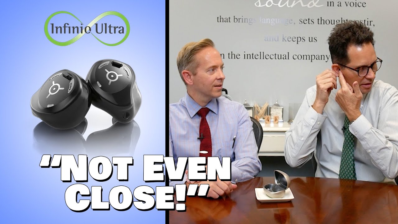 Phonak Virto R Infinio меняет всё! Но кого это волнует?