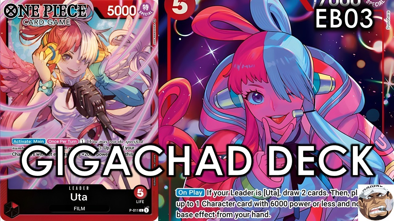 Better Than You'd Expect! PROMO Red Uta EB03