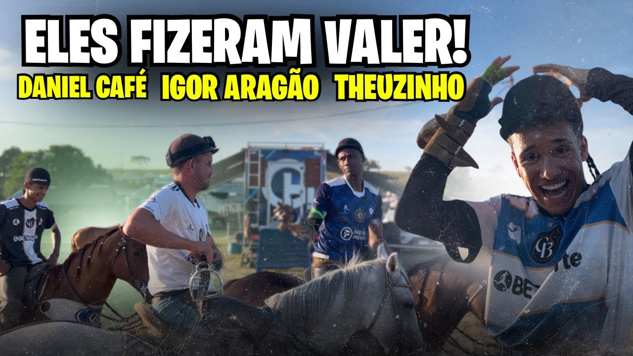 ELES FIZERAM VALER NA CLASSIFICAÇÃO GERAL! (Vlog na Vaquejada)