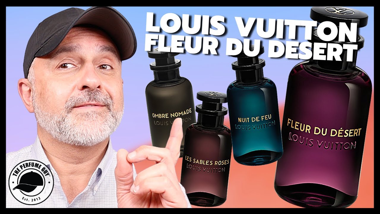 NEW Louis Vuitton FLEUR DU DESERT First Impressions/Review + Ombre Nomade, Les Sables Roses+++