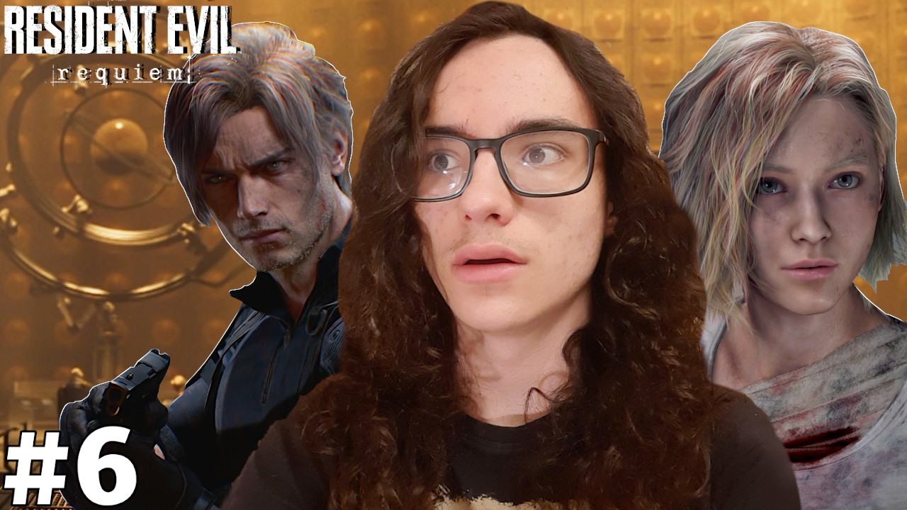 O Legado da Umbrella | Resident Evil Requiem - Parte 6