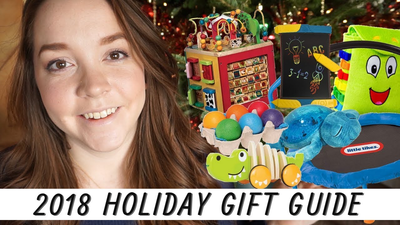 Holiday Gift Guide with 20+ Ideas! // Newborn to 4 years Old