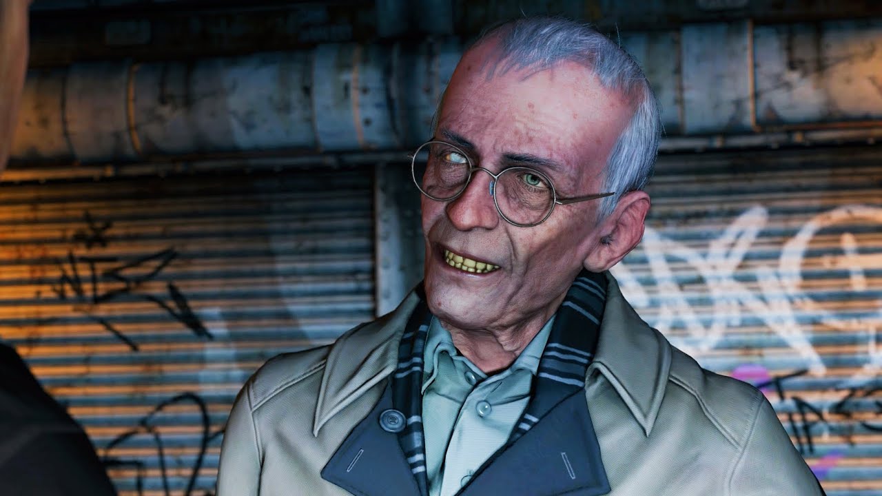Watch Dogs - Backseat Driver - Meeting Lucky Quinn (4K)