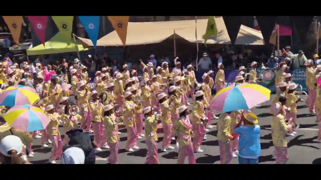Cape Town Grand Street Parade 2025 January 4th #capetown #carnival #southafrica we feel it and you?