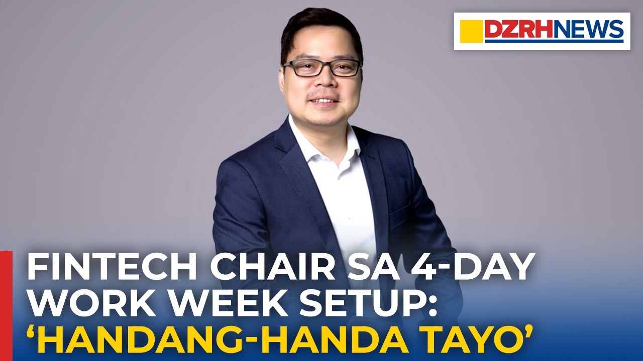 4-day work week sa private sector, suportado ng FinTech Alliance PH