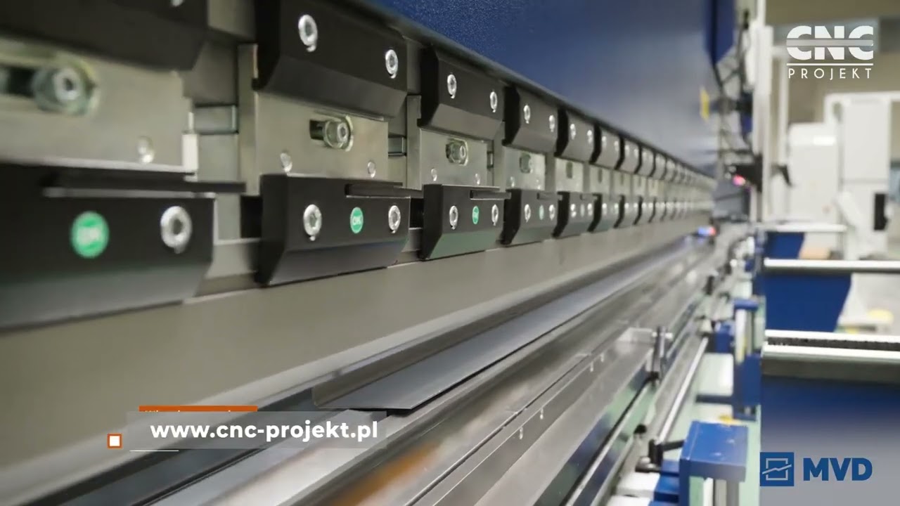 CNC-PROJEKT: Potrójna Prasa Krawędziowa iBend R660-12300 (3xD220-3100) tridem, potrójny tandem