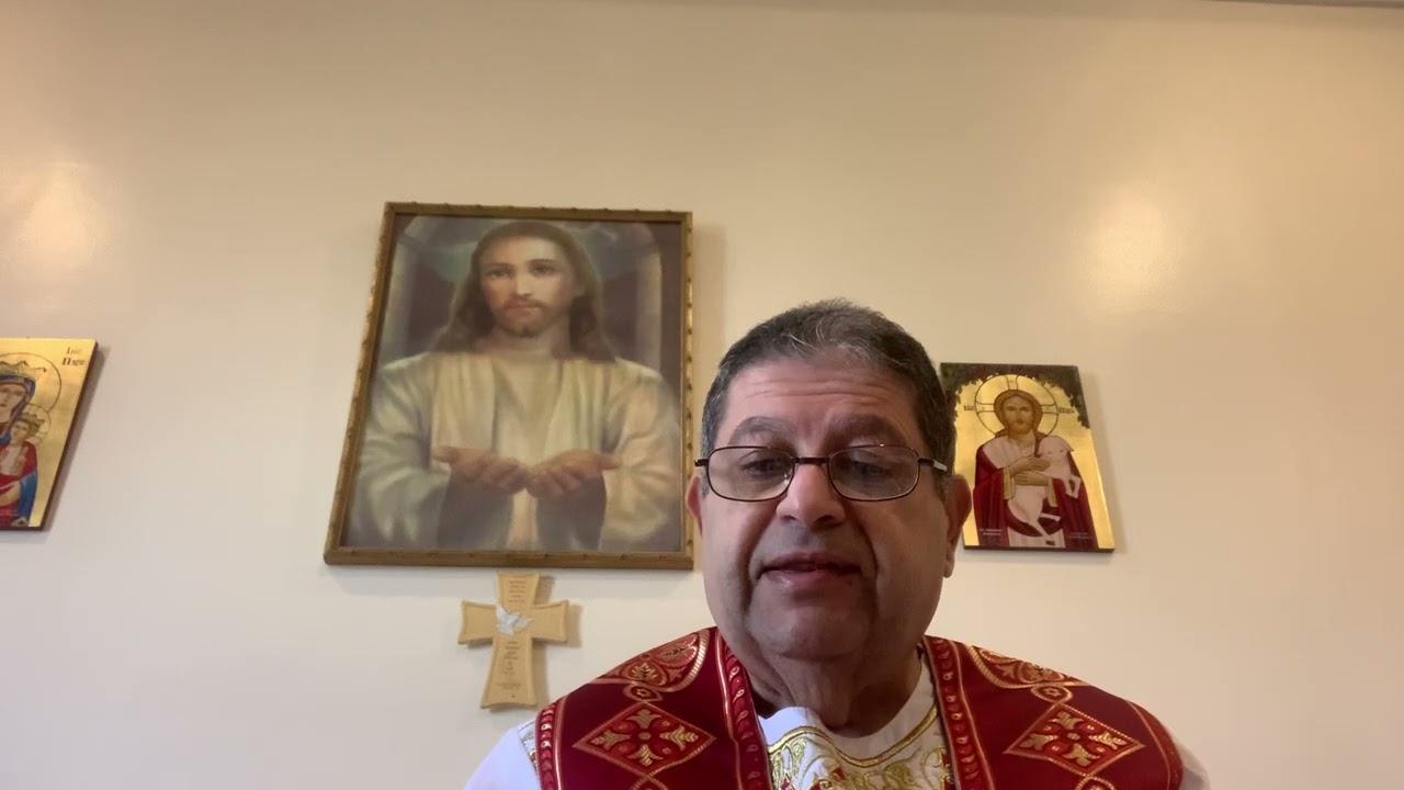 بانوراما سفر اعمال الرسل الجذء السادس الشماس مدحت لطيف