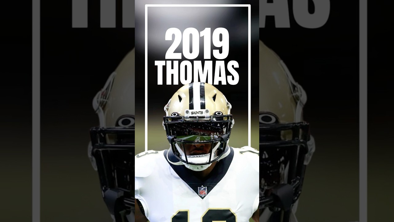 How Good Was 2019 Michael Thomas? #nfl