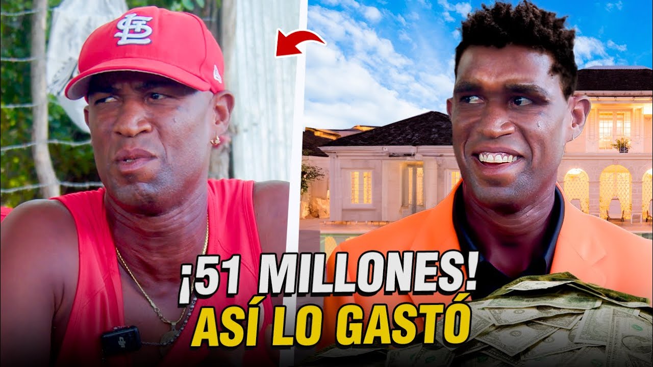 ESTE EX MILLONARIO CUENTA COMO GASTO TODA LA FORTUNA ( era el mejor pelotero de todos los tiempos )