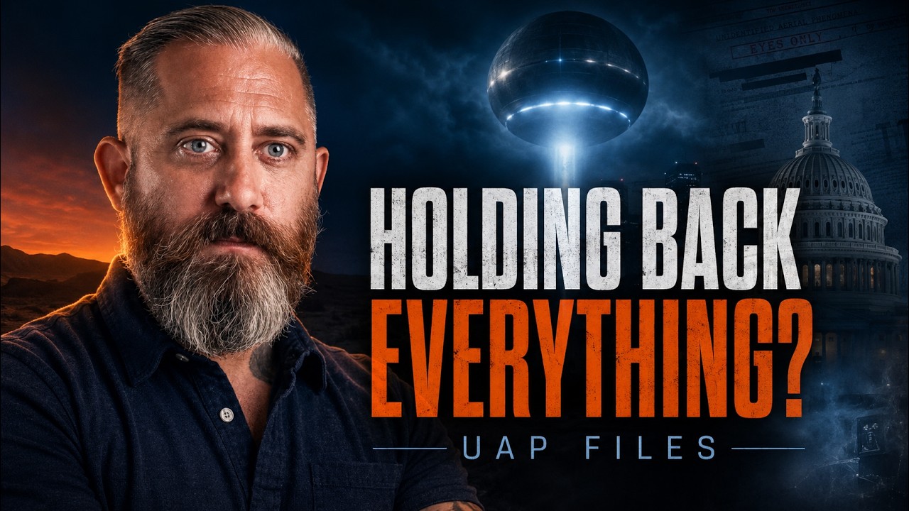 Jeremy Corbell: &ldquo;They&rsquo;re Holding Back Everything They Can&rdquo; | UAP Files, Grusch & Whistleblowers
