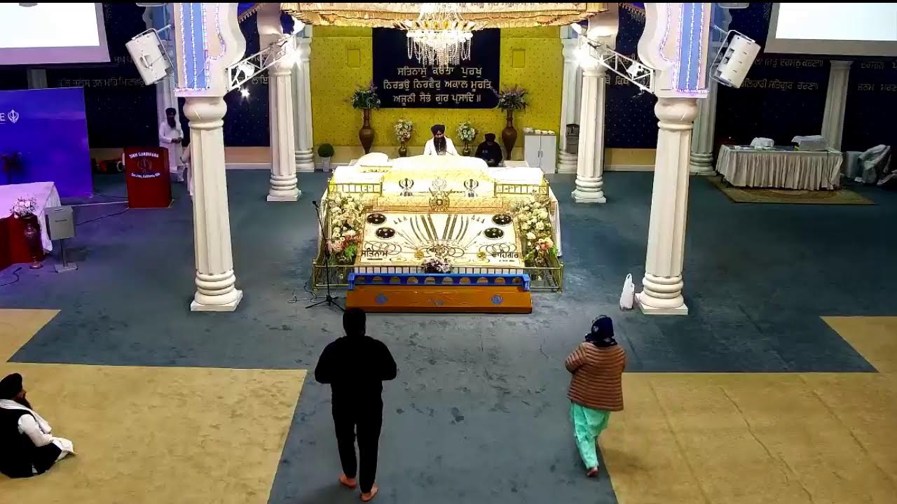 Sikh Gurdwara Sahib San Jose Live Telecast Evening Diwan Feb 26, 2026