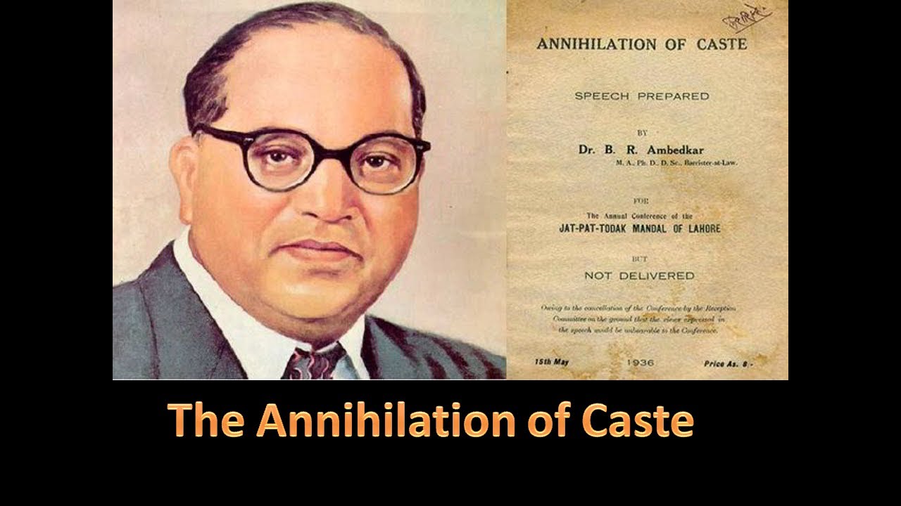 The Annihilation of Caste English Audio