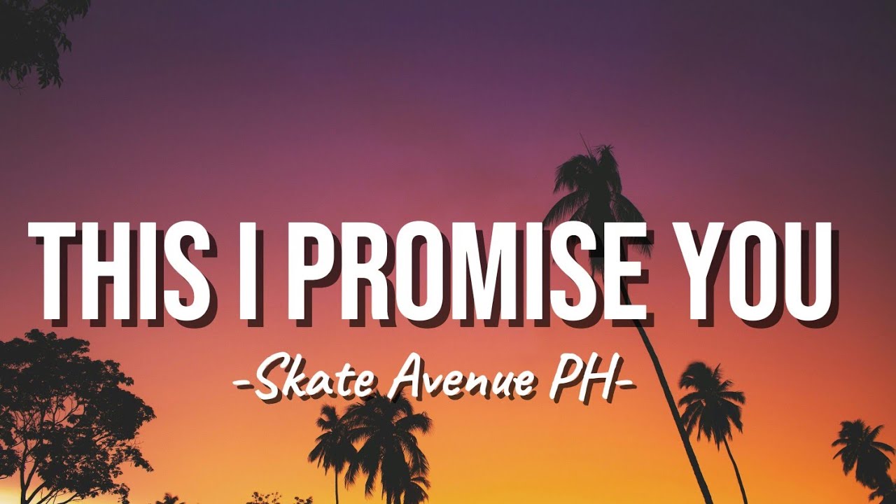 Skate Avenue PH - This I Promise You (рок-кавер)
