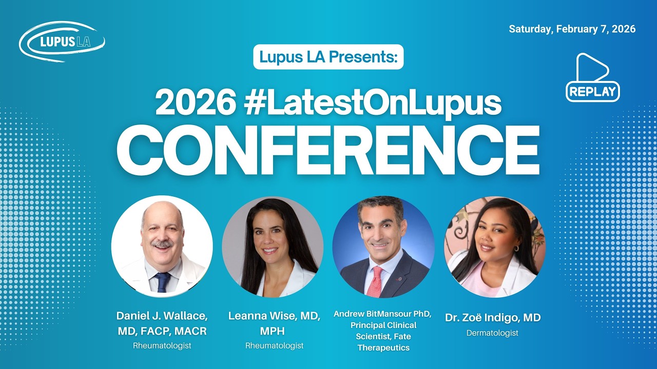 Latest On Lupus 2026 Conference: CAR T-Cell Therapy, New Biomarkers & Skin Care