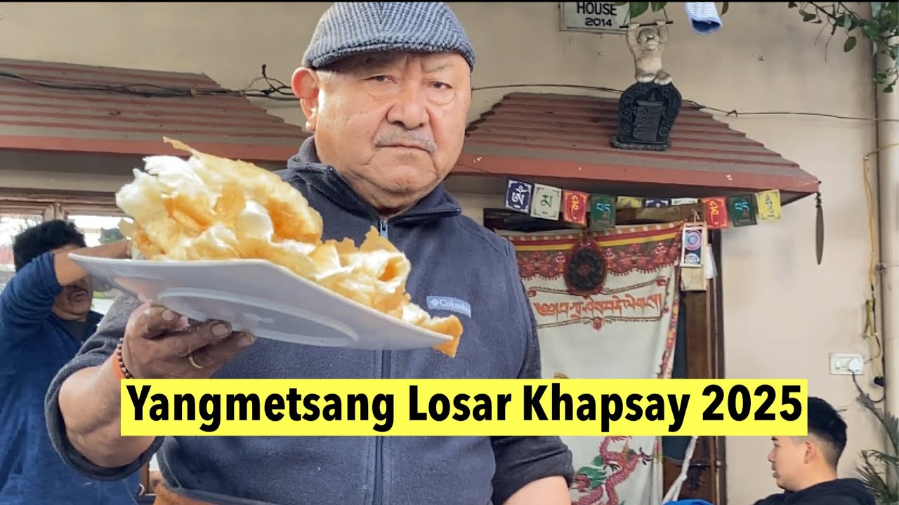 Losar Preparation starts /Tibetan New Year Biscuits/