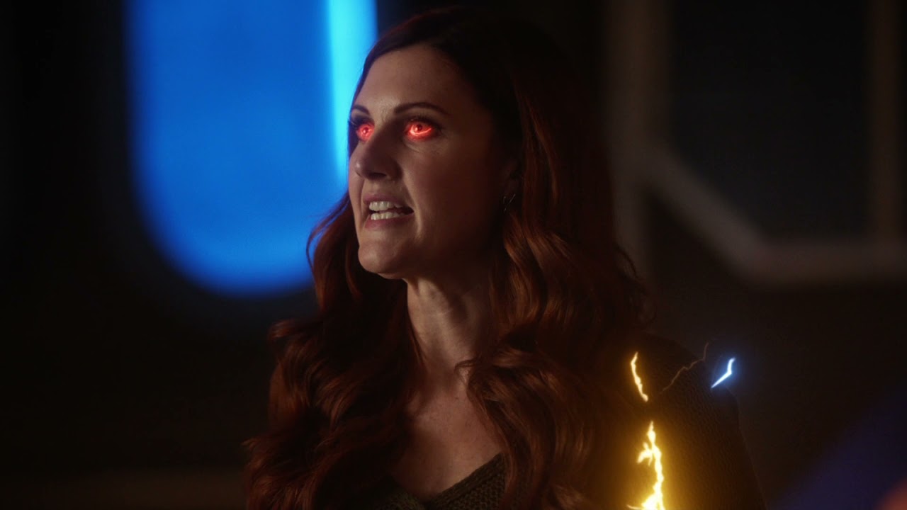The Flash 7x08 The Speed Force Nora kills Alexa