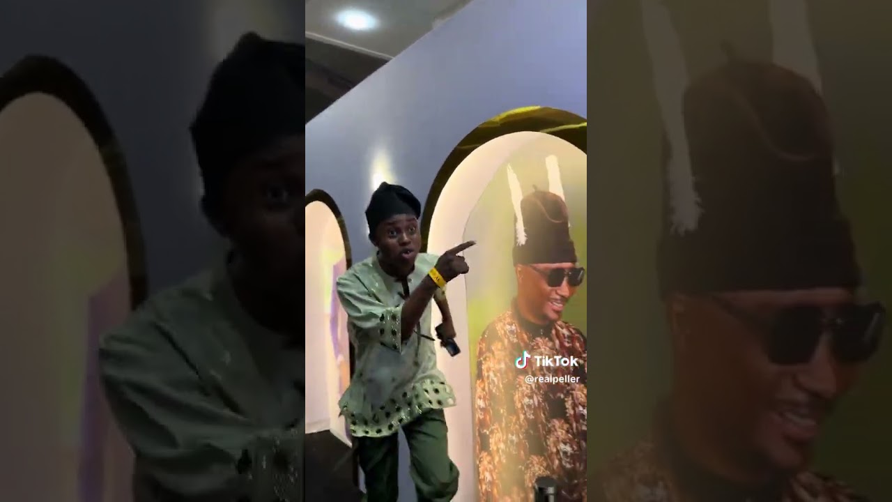 peller shake obi cubana and connect to big men in abuja #peller #abuja