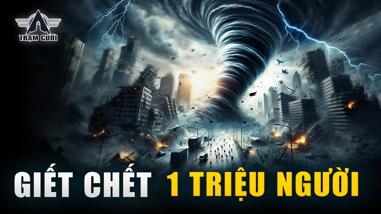 Siêu Bão Khủng Khiếp Nhất Lịch Sử Nhân Loại! Từng Được Xem Là Ngày Tận Thế của Trái Đất