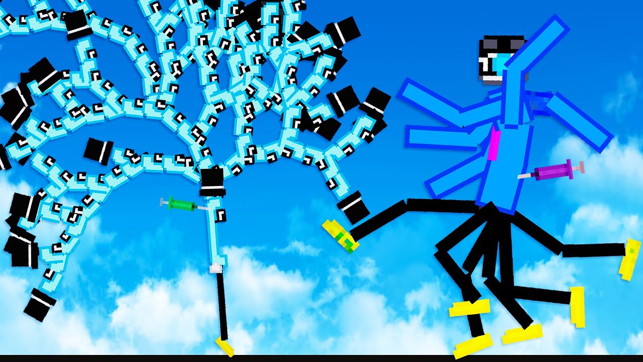 We Turn into Freaks with Mutation Powers in People Playground!