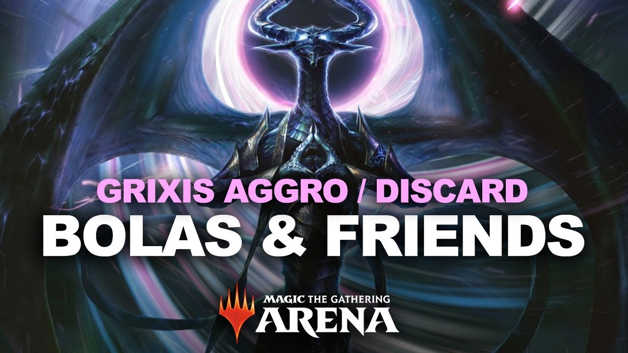 Grixis Nicol Bolas Aggro Discard! War of the Spark Standard | MTG Arena