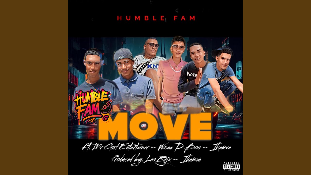 Move (feat. Leo Rejx, Hiskia Ikamva, Mr Girl Entertainer & Woza D Boii)