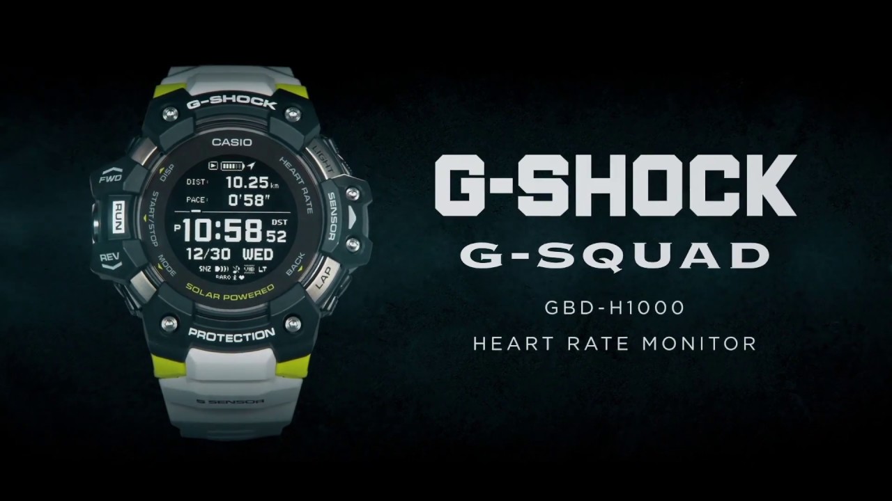 G-Shock GBD-H1000 (OFFICIAL VIDEO PRESENTATION).