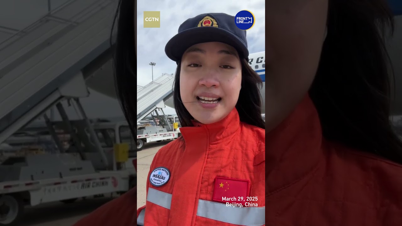 Chinese rescue team deployed to Myanmar