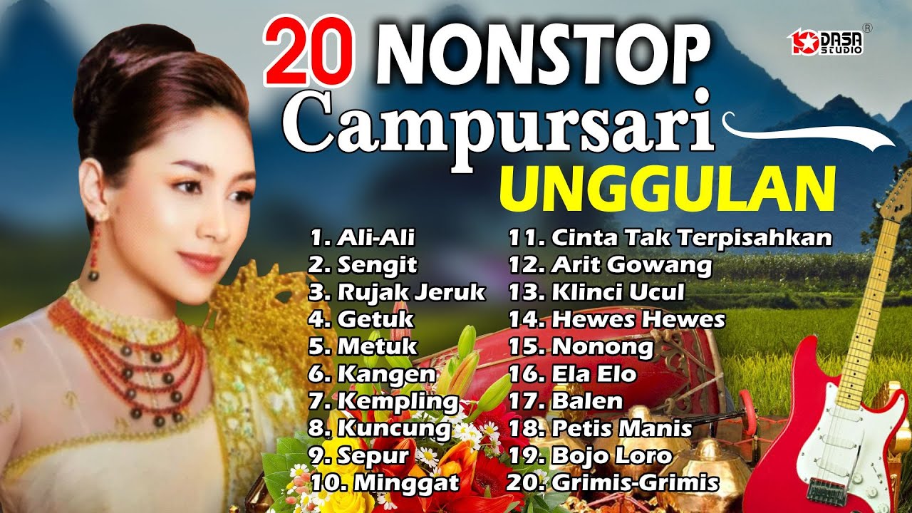 20 Nonstop Campursari Unggulan
