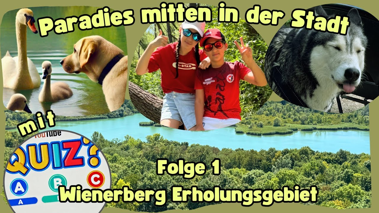 Wienerberg Erholungsgebiet: Paradies mitten in der Stadt🌿🏞️Folge 1
