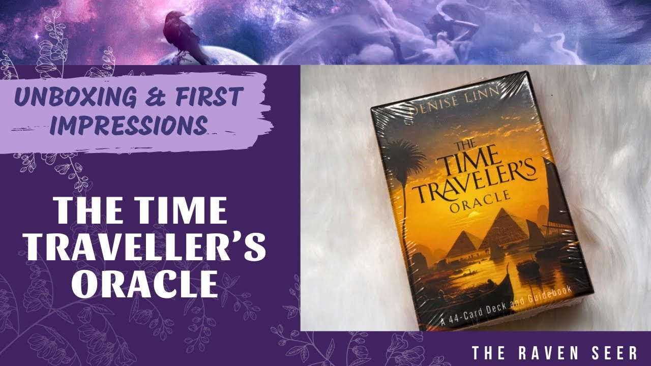 UNBOXING: The Time Traveler’s Oracle
