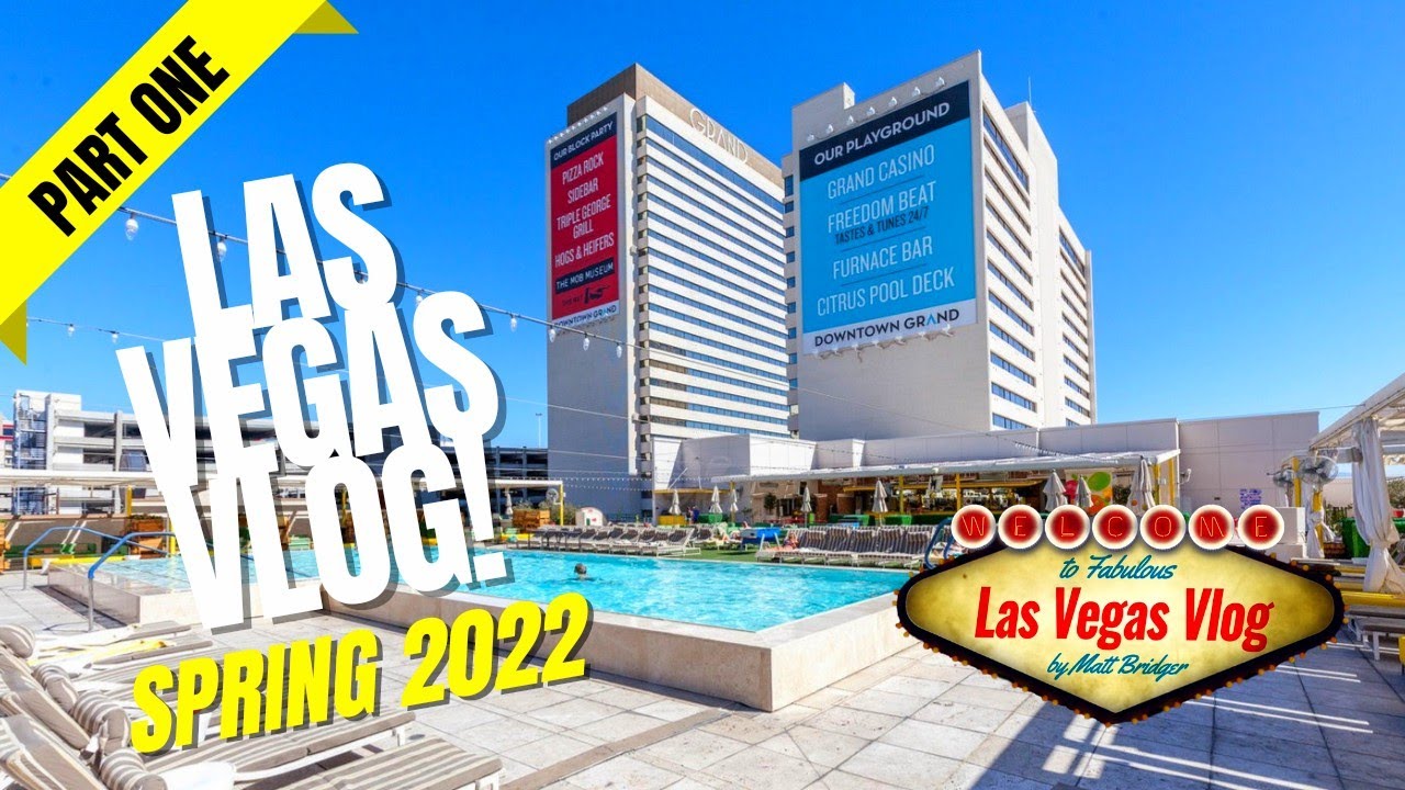 Las Vegas Vlog: Retro Series (17/04/22 - 25/04/22) Part One