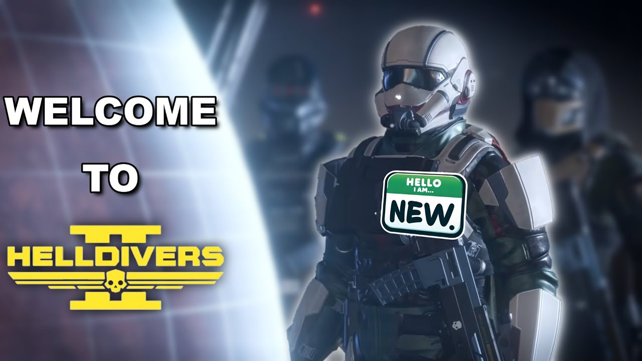 Helldivers 2 Beginners Guide: Every Single Thing You Need To Know! (EVERYTHING!!)