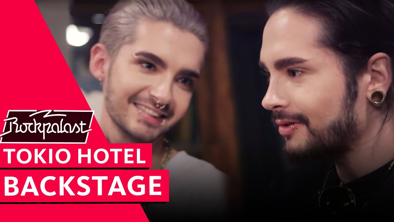 Tokio Hotel – Rückkehr der Pop Flüchtlinge | BACKSTAGE | Rockpalast | 2015