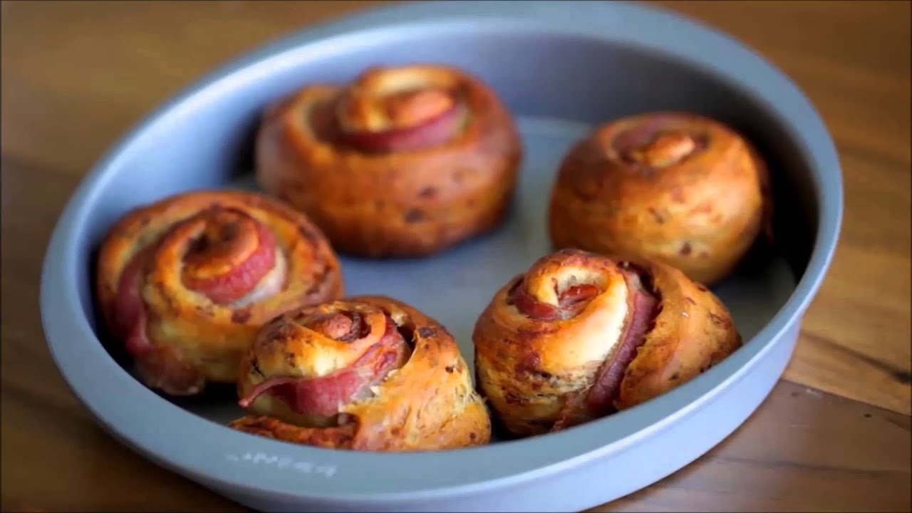 Bacon Cinnamon Rolls Recipe
