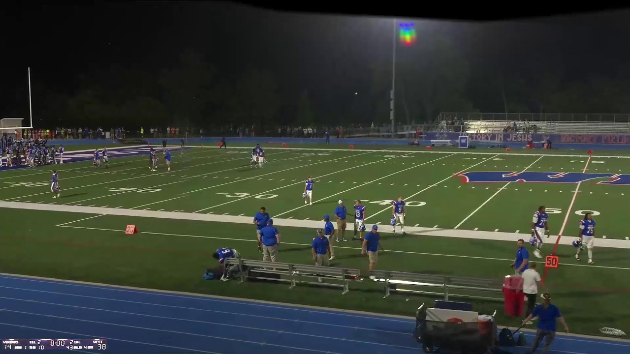 V Football: Wisconsin Lutheran vs. Waukesha West 2025-08-22